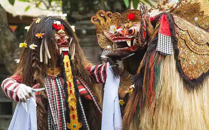 barong dance